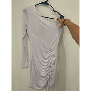 Always flirting Ruched mini dress